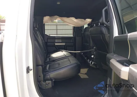 2020 Ford F-150 Lariat z USA, uszkodzony, nr VIN 1FTEW1E49LFC04691